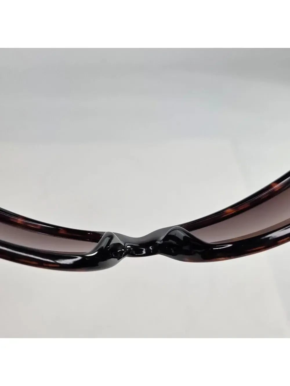 Armani Exchange AX029/N/S sunglasses in a tortoise frame with brown gradient